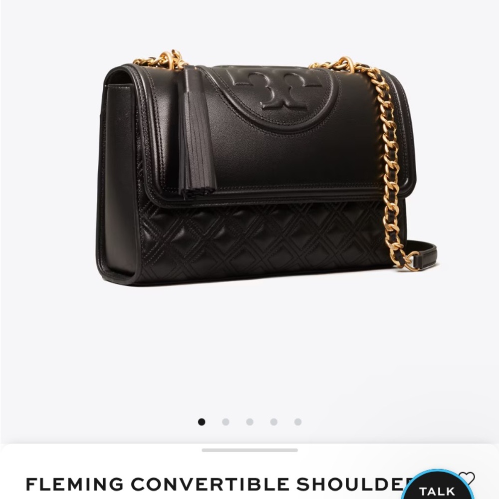 Tory Burch FLEMING CONVERTIBLE SHOULDER BAG